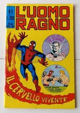 L'UOMO RAGNO corno N.8 IL