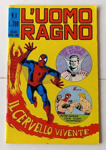 Uomo ragno corno 8 il - l'uomo,