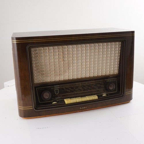 Radio valvole saba villingen - valvole,