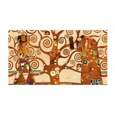 Quadro moderno lucido in plexiglass 100x180 cm L'ALBERO DELLA VITA