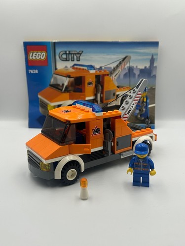 Lego 7638 furgoncino carro - furgoncino,