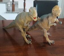 T-Rex Dinosauro Gigante  e Pachycephalosauros, 50cm,da Collezione.