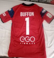 ' PARMA CALCIO 1913 : PRESTIGIOSA MAGLIA N. 1 ' BUFFON ' CON AUTOGRAFO  !!!
