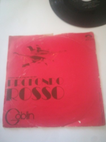 Goblin profondo rosso 45giri - profondo,