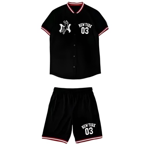 Completo sportivo uomo - uomo, camicia