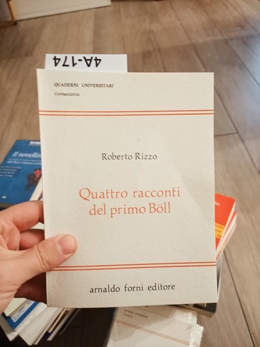 Quattro racconti del primo