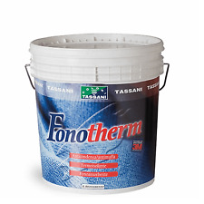 Pittura Per Interni Lavabile Tassani Fonotherm 3M Termica Antimuffa Anticondensa