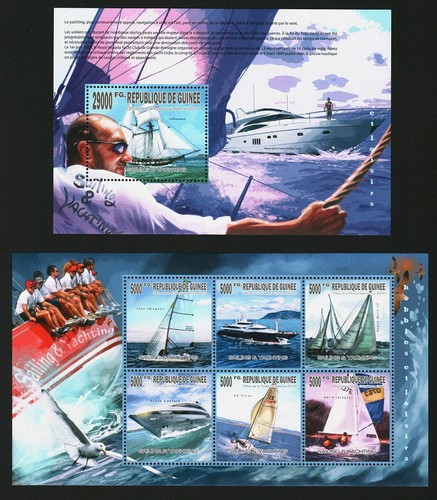 Guinea 2010 set fogli - guinea, 2