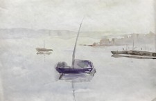 Acquerello Natura Barche a
