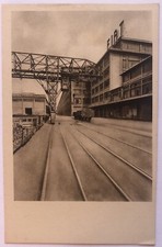 Cartolina Pubblicitaria FIAT stabilimento macchine auto car machine T15