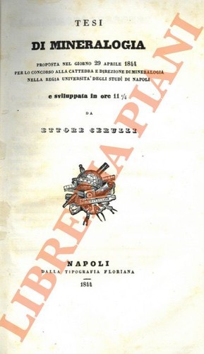 Cerulli ettore tesi di - cerulli,