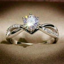 Anello Nuziale Infinity