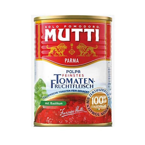 Mutti polpa - polpa,