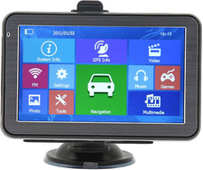 Navigazione GPS per Camion, Navigatore GPS per Auto Da 8 GB Navigazione 3D per A