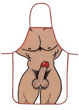 Grembiule Stampa Disegno Uomo