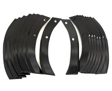 SET 16 DENTI MOTOZAPPA OEM HONDA F400, F500, F501, FC600, FG500