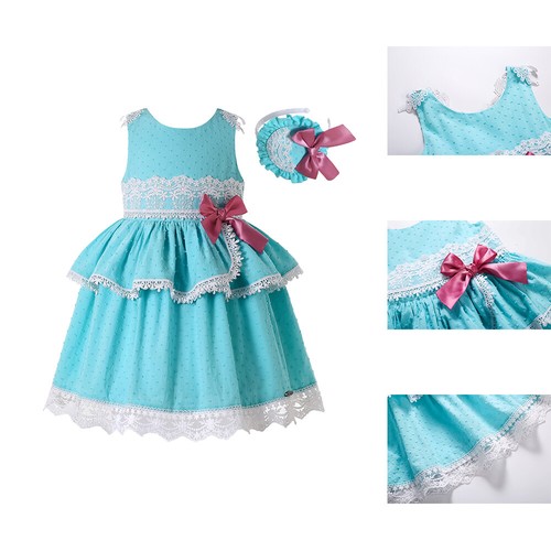 Abito casual bambina spagnola