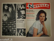 Novella=1957/50=GIORGIA MOLL=MARIA CALLAS=BRUNELLA GASPERINI=PIROVANO GIUSEPPE=