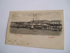 Savona - Cantiere e Bagni - spedita f. p. 