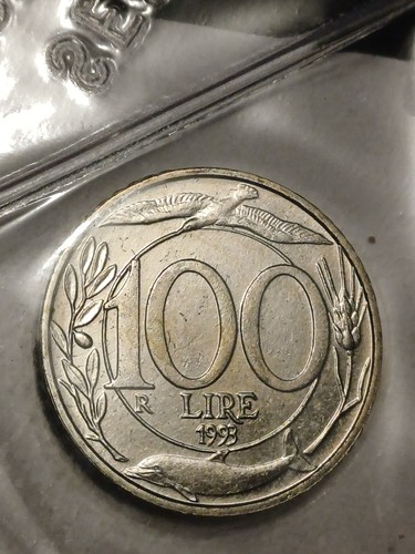 100 lira fdc - fdc, da