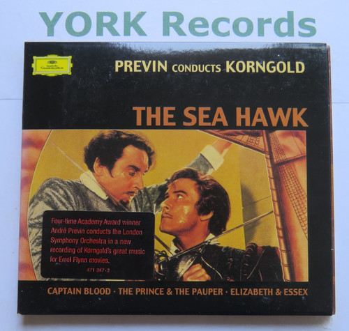 Korngold the sea - korngold,