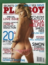 Playboy Magazine February 2007