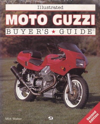 Illustrated moto guzzi - illustrated,