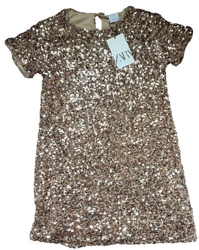 Abito festa zara oro - zara,