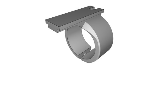 Staffa montaggio supporto - staffa,