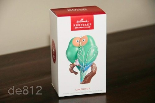 Hallmark 2026 lovebirds koc - hallmark,