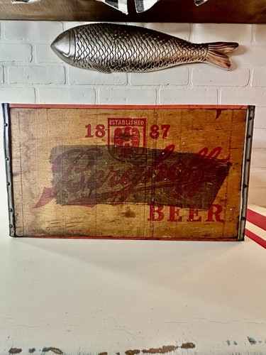 Cassa birra legno - di,