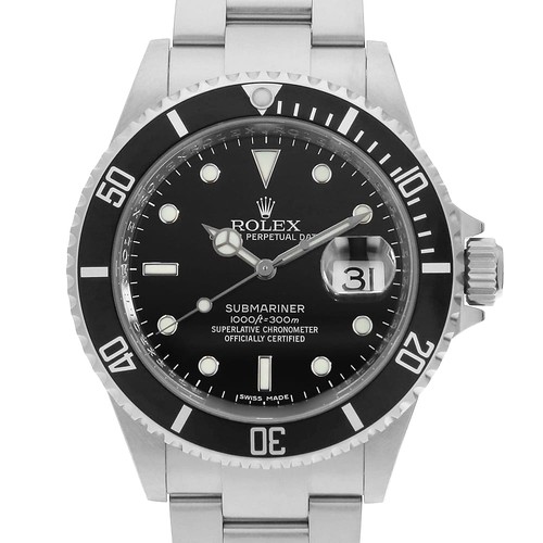Rolex submariner date 16610 - rolex,