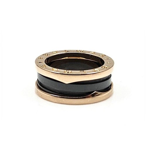 Bulgari zero1 ceramic ring - bulgari,