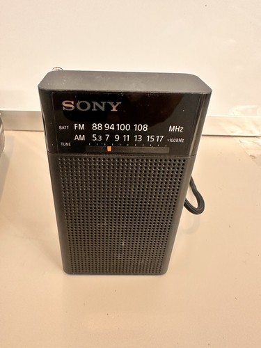 Radio portatile sony - sony, icf