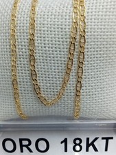 Collana in oro giallo 750 18
