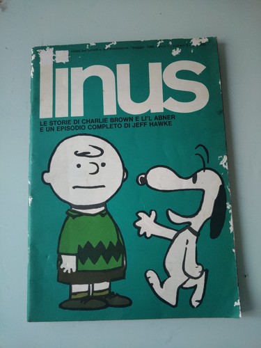Linus rivista del maggio - rivista, 1965