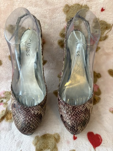 Carine scarpe guess slingback