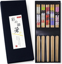 Bacchette Set, 5 Paia