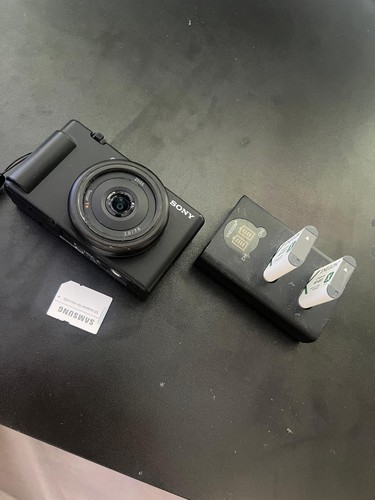 Sony zv1 camera 256gb - zv1-f,
