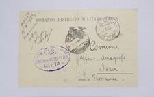 CARTOLINA COMANDO DISTRETTO