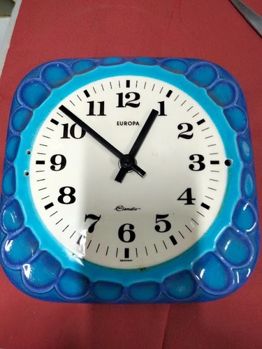 Europa orologio parete - orologio,