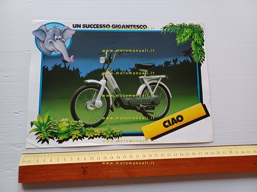 Piaggio ciao anni - 50, 80
