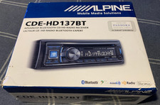 ALPINE CDE-HD137BT LETTORE CD