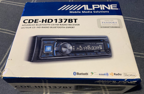 Alpine cde hd137bt lettore - cde-hd137bt,