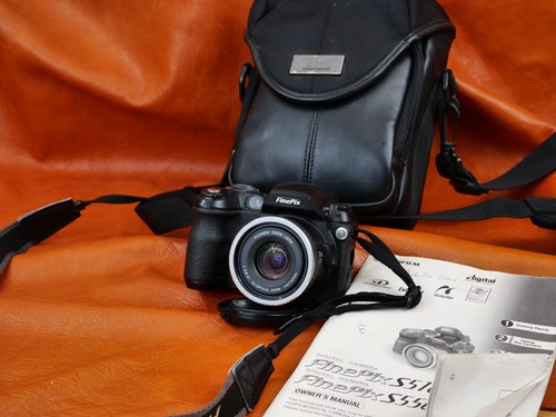 3653 fujifilm finepix s5500 - finepix,