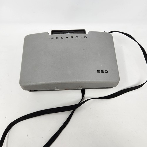 Vintage polaroid automatic 220 - vintage,