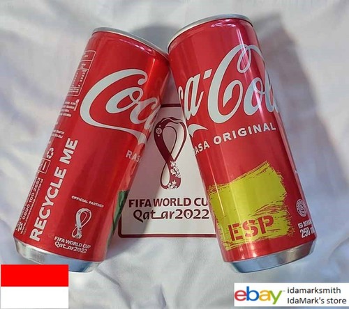 Lattina vuota coca - lattina, coca-cola