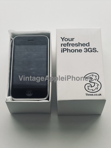 Apple iphone 3gs 8gb tre - 3gs,