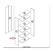 R L-FIANCO X KIT LIBRERIA 4