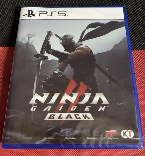 Ninja gaiden black sony - gaiden, 2